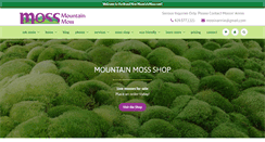 Desktop Screenshot of mountainmoss.com