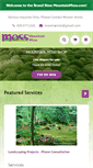 Mobile Screenshot of mountainmoss.com
